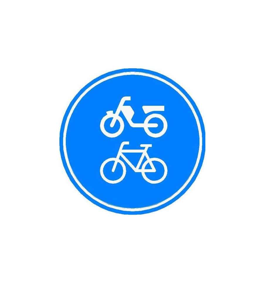 verkeersbord-verplicht-bromfietspad